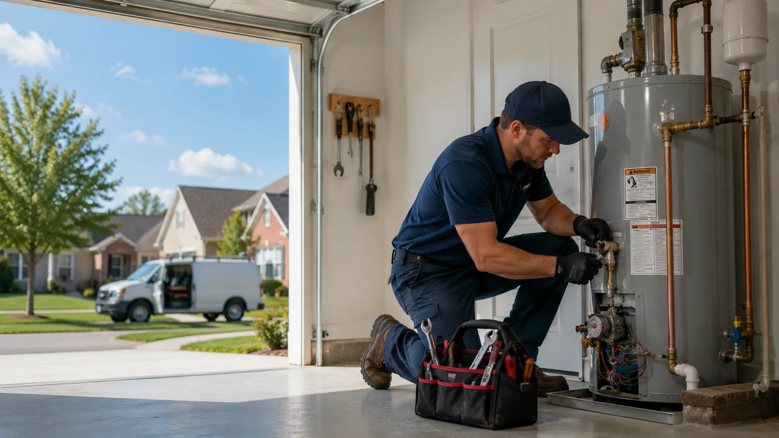 Trusted Water Heater Repair Professionals in Shiloh, NC